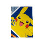 Voir la diapositive 5 : Pokemon Couverture Sherpa - POKEMON - Evolutions Pokemon Let's Go - 100 x 150 cm