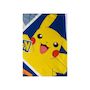 Voir la diapositive 5 : Pokemon Couverture Sherpa - POKEMON - Evolutions Pokemon Let's Go - 100 x 150 cm