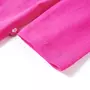 VIDAXL T-shirt enfants a manches longues rose fonce 140