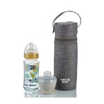 THERMOBABY Porte biberon THERMOBABY - isotherme - gris chiné