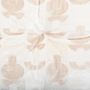 Voir la diapositive 3 : ATMOSPHERA Galette de Chaise en Velours  Luna  38x38cm Beige Lin