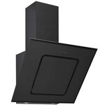 Beko Hotte décorative inclinée 60cm 537m3/h noir - hca62540b