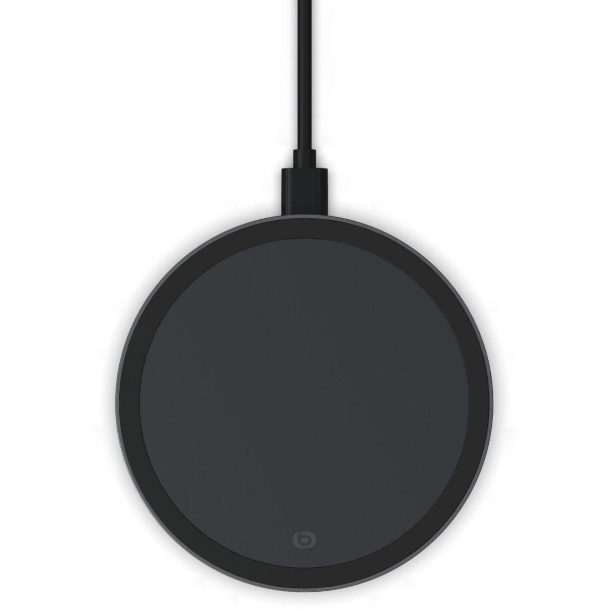 ESSENTIEL B Chargeur induction sans fil noir x2
