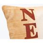 Voir la diapositive 6 : Paris Prix Coussin Déco Vintage  News  45x45cm Beige