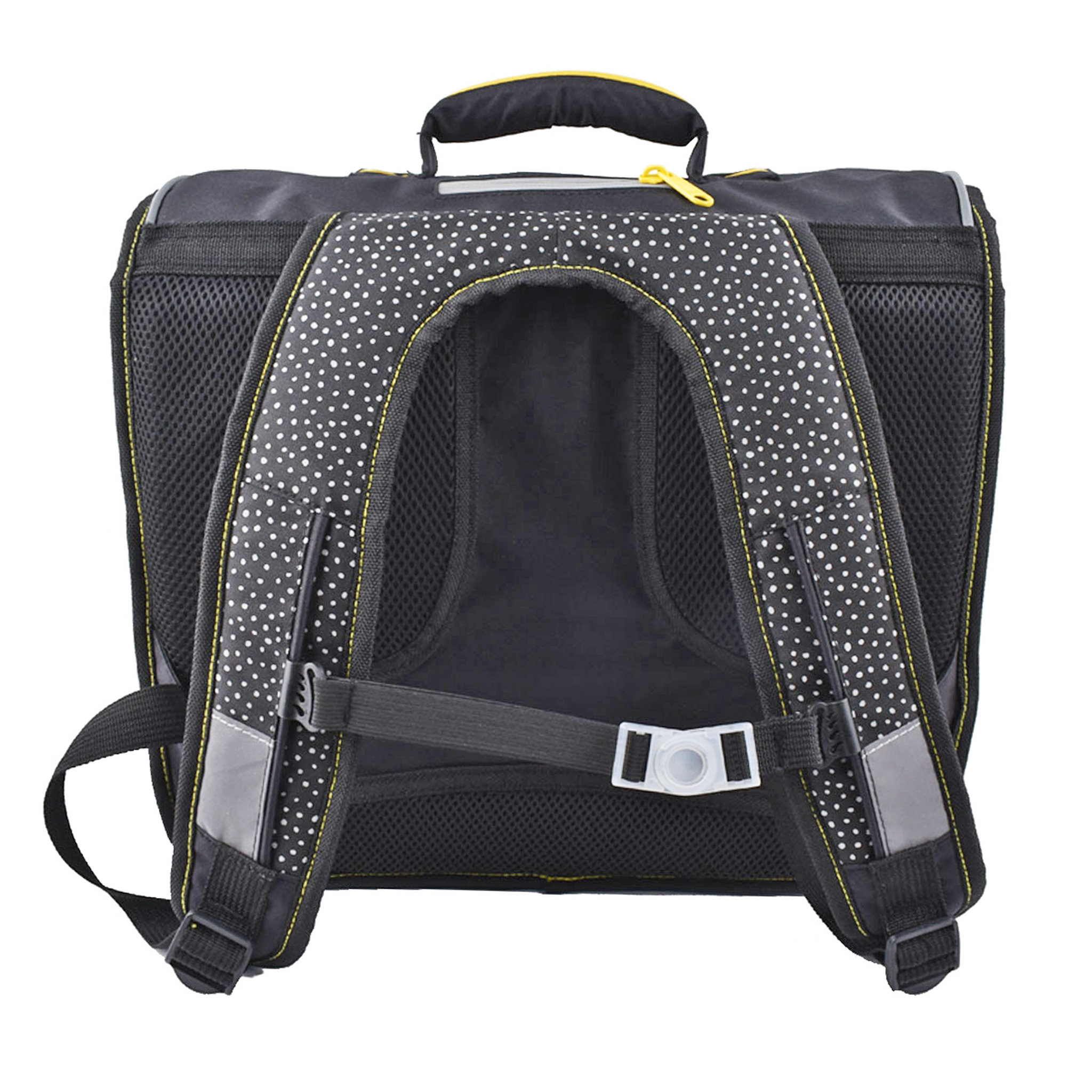 Voir la diapositive 4 : AUCHAN Cartable 38 cm SEEN IN THE NIGHT