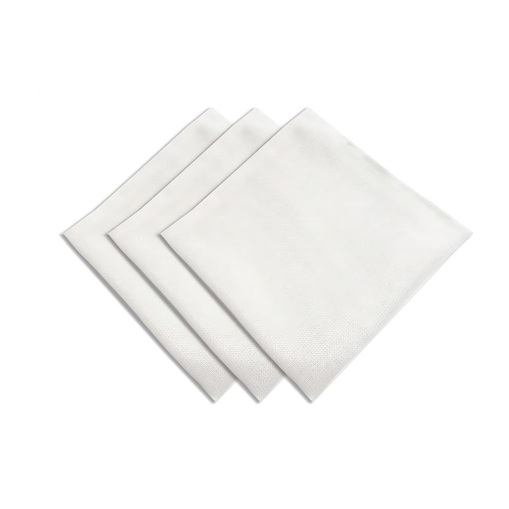 SOLEIL D'OCRE Lot de 3 serviettes de table 45x45 BELLA