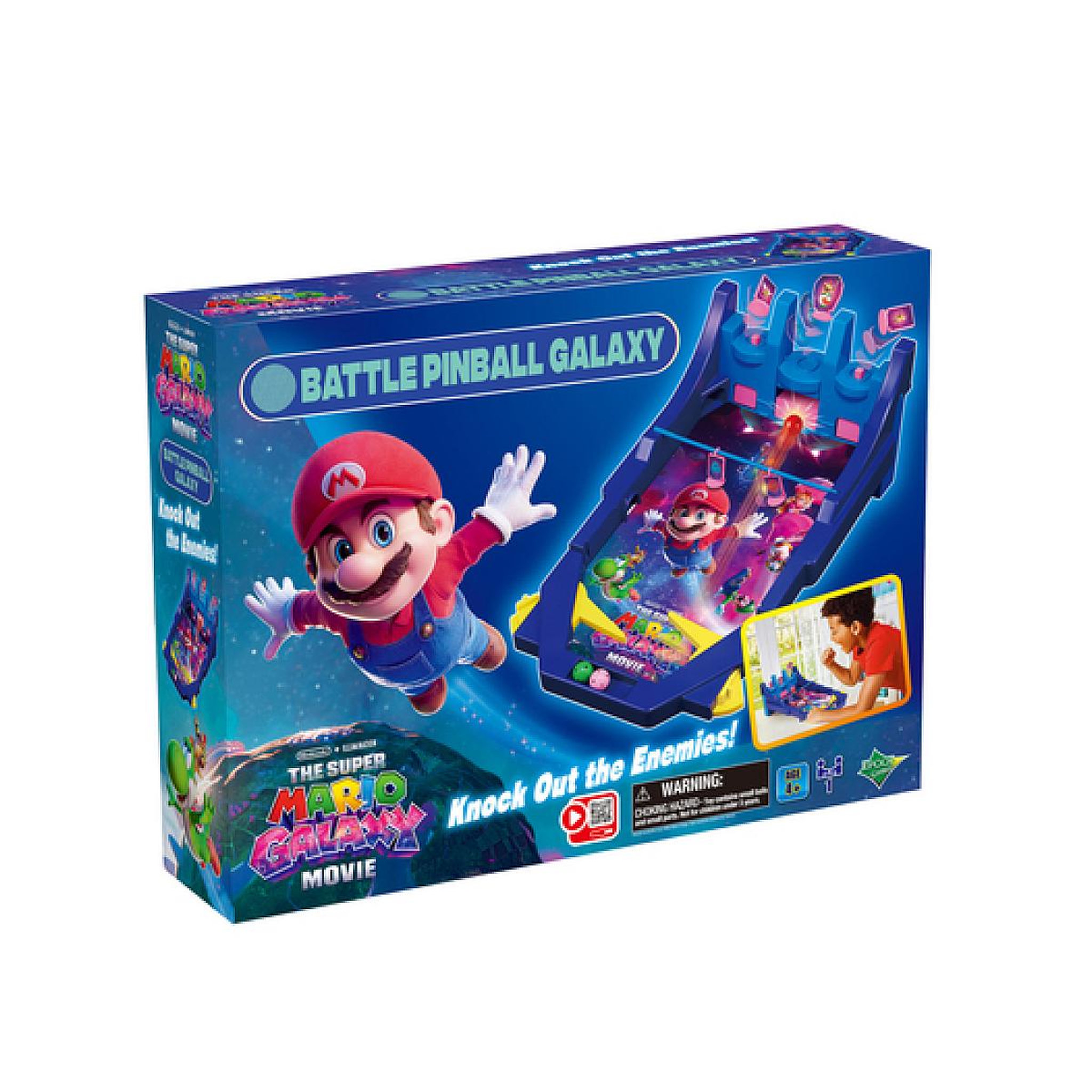 Voir la diapositive 2 : EPOCH The super mario galaxy movie Battle Pinball Galaxy