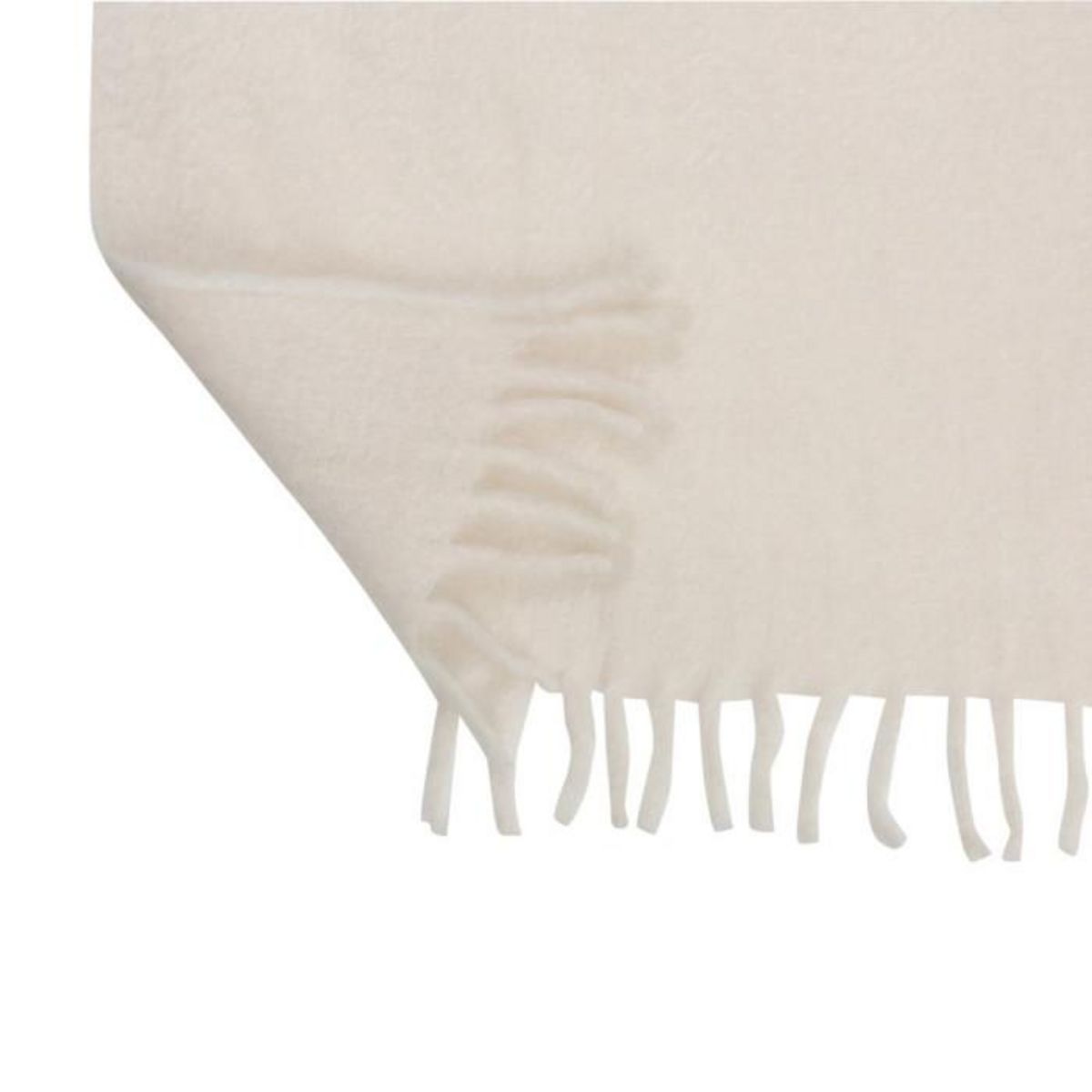 Paris Prix Plaid Déco  Bord  136x190cm Noir & Blanc