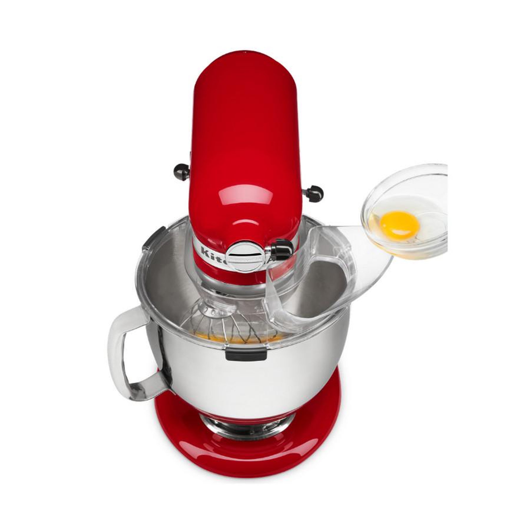 Voir la diapositive 3 : KitchenAid Couvercle verseur/protecteur pour robot - 5ksmthps