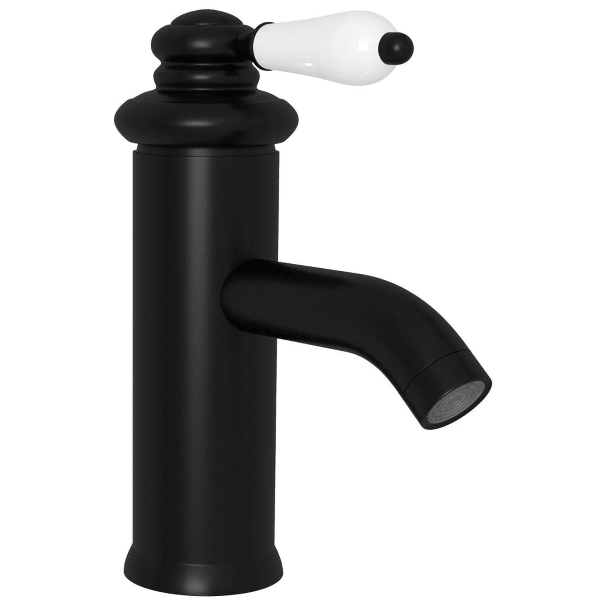Voir la diapositive 3 : VIDAXL Robinet de lavabo de salle de bain noir 130x180 mm