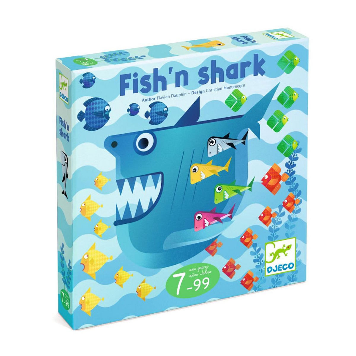 Djeco JEU - Fish'n shark - FSC MIXa