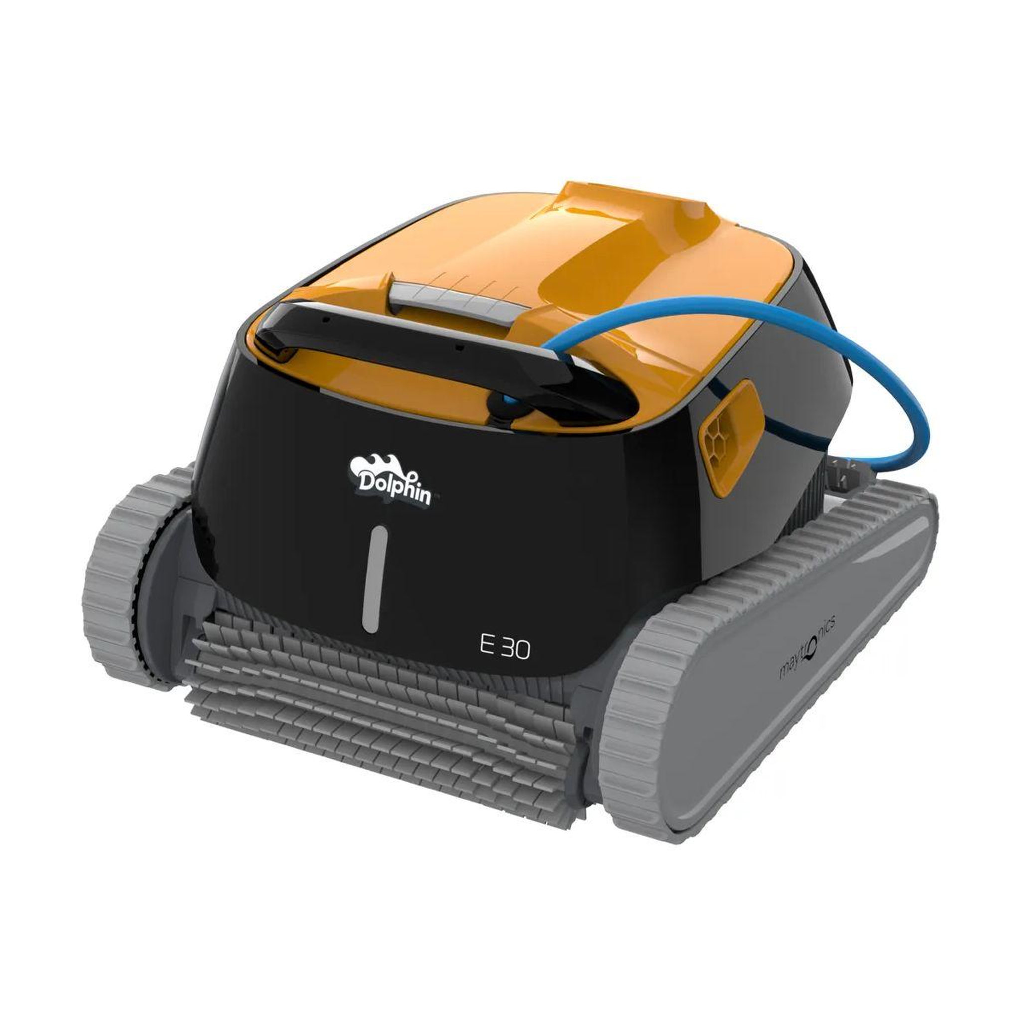 Dolphin Robot piscine e30 filaire - fond, parois, ligne d'eau - panier filtrant multicouche