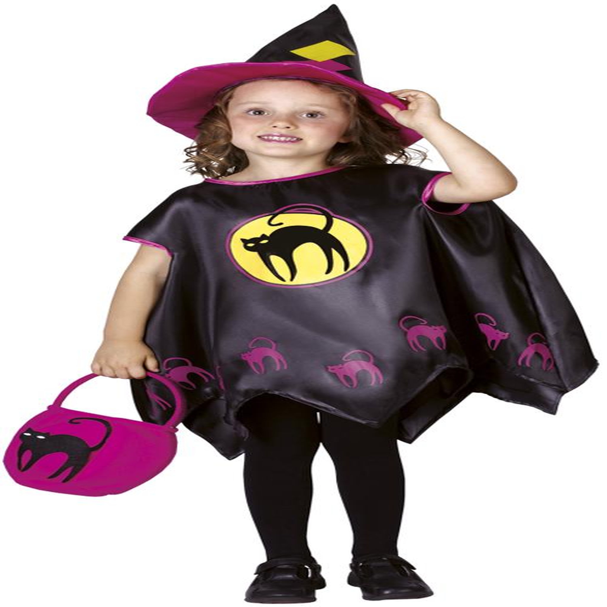 Boland Déguisement Petite Sorcière Kitty - 3/4 ans (96 à 104 cm)
