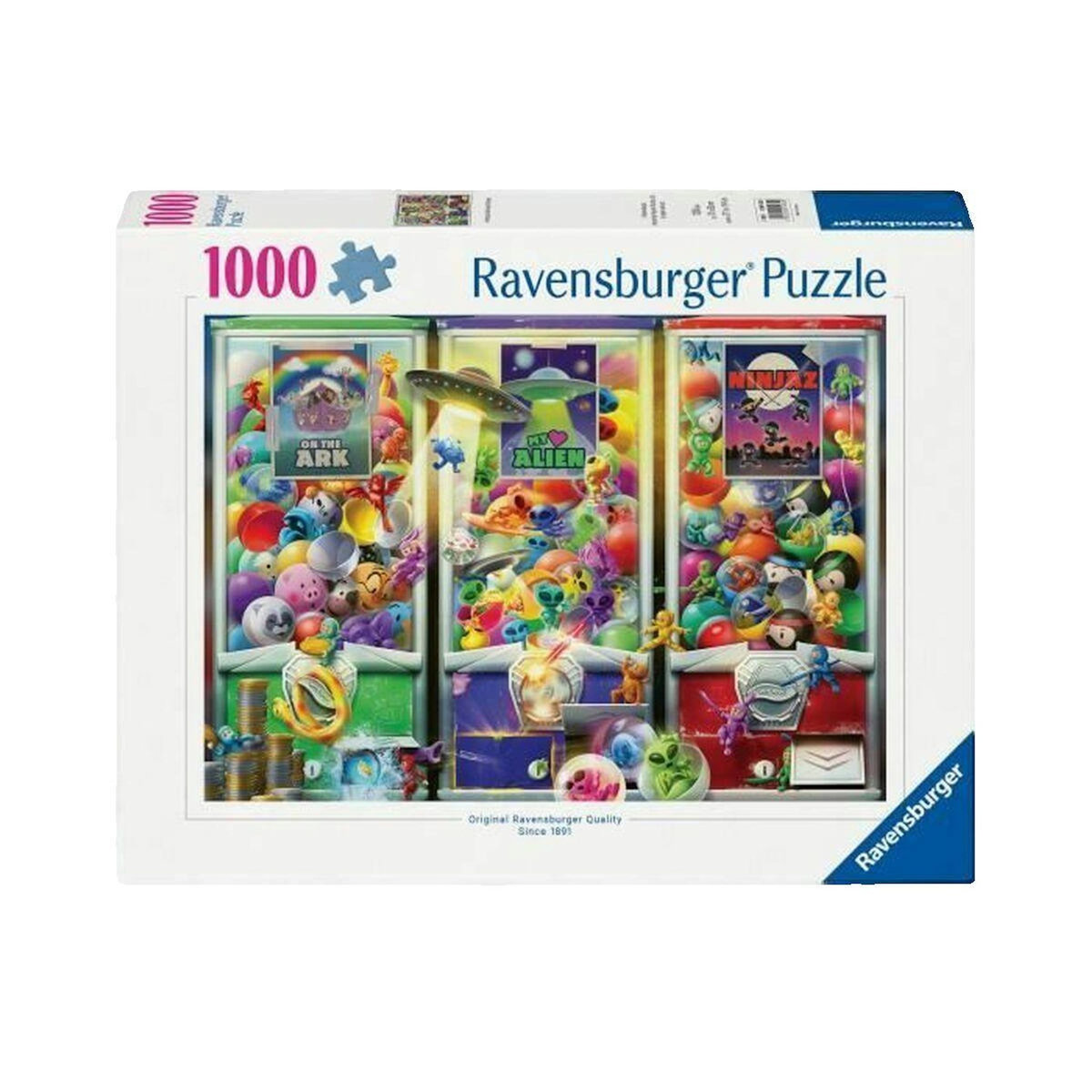 RAVENSBURGER Puzzle Ravensburger 1000 pièces