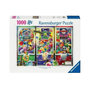 Voir la diapositive 1 : RAVENSBURGER Puzzle Ravensburger 1000 pièces