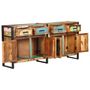 Voir la diapositive 2 : VIDAXL Buffet 172x35x80 cm Bois de recuperation massif