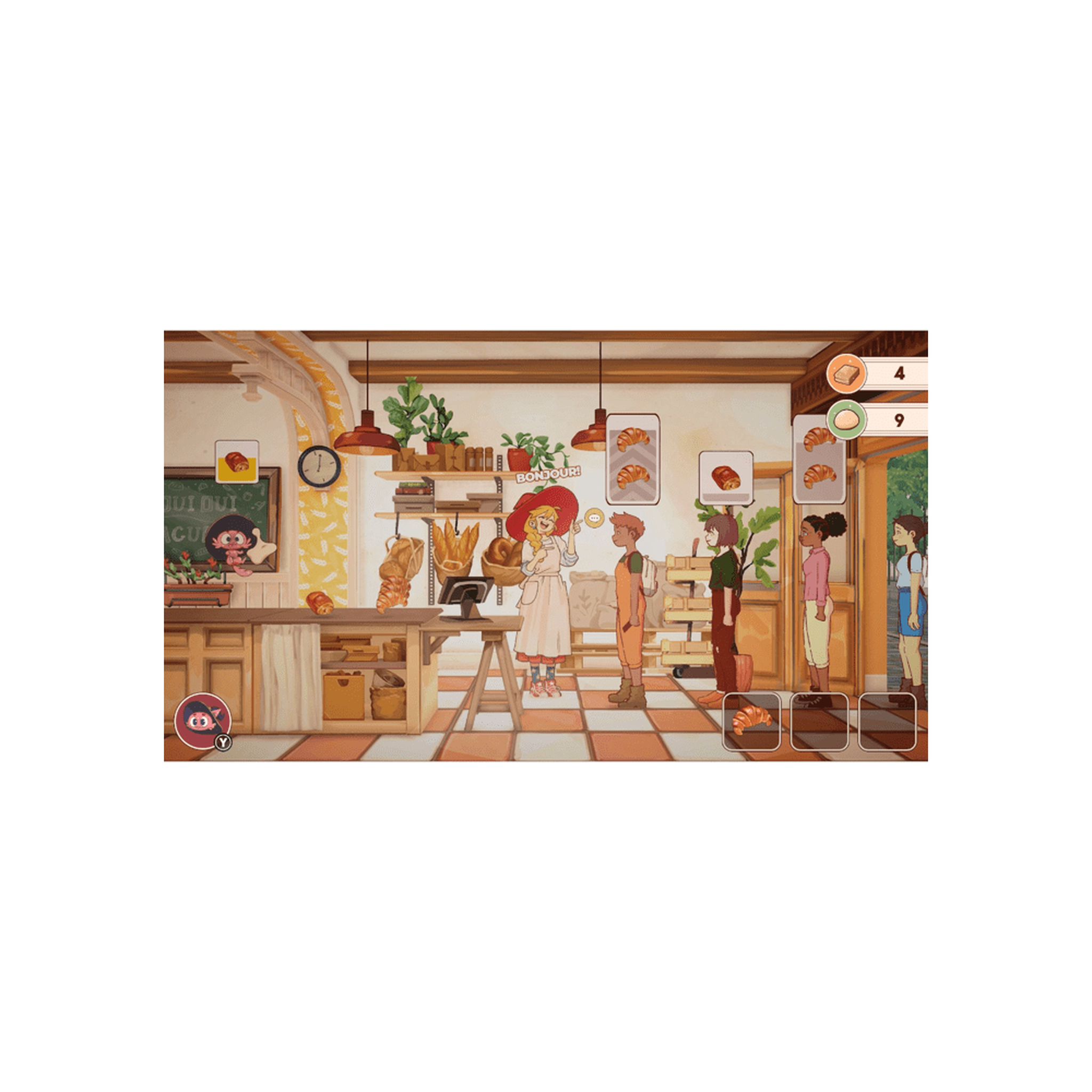 Voir la diapositive 2 : Just for games Jeu Nintendo Switch 2 The Witch's Bakery : Cozy adventure RPG sur carte clé européenne (region free)