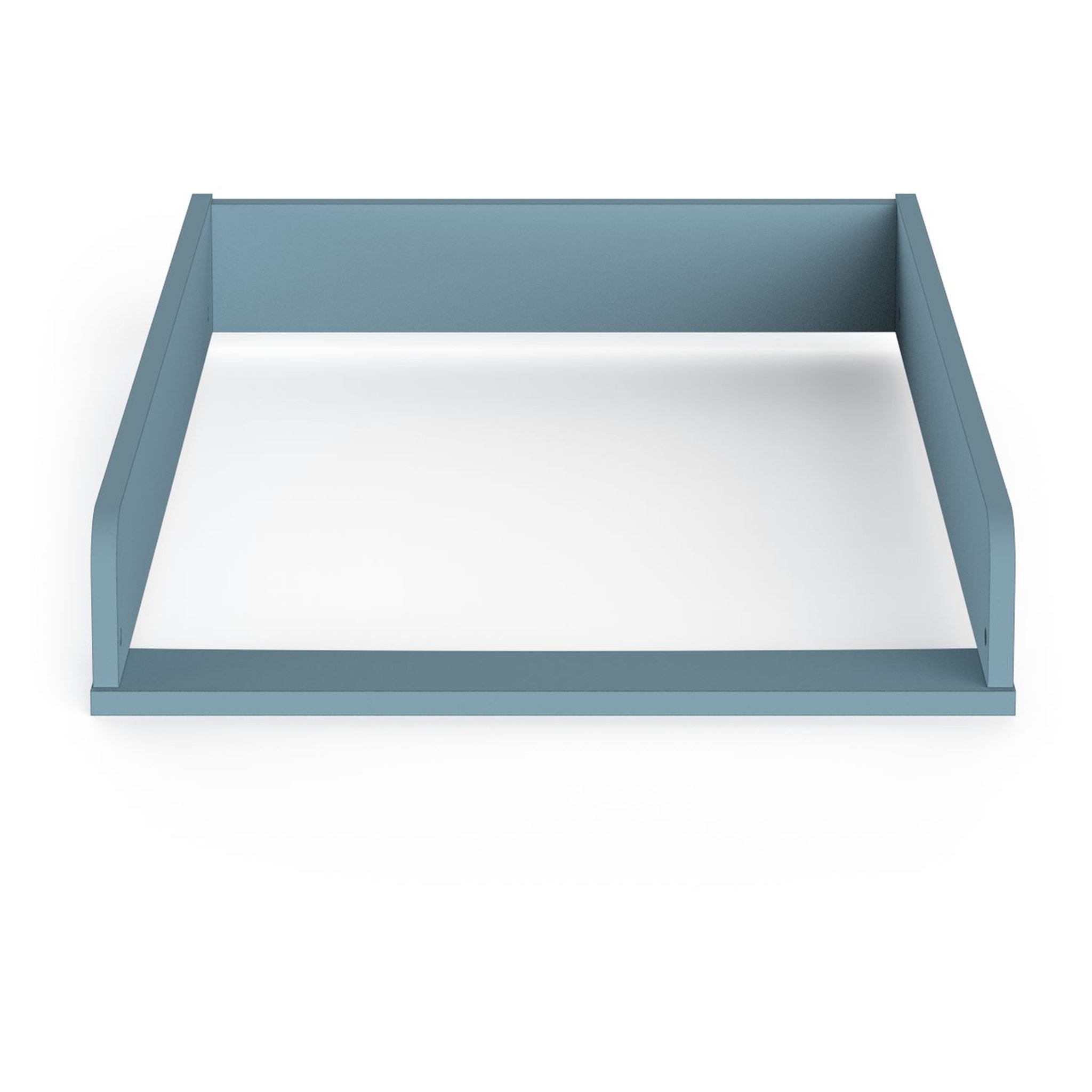 Voir la diapositive 1 : Plan à langer pour commode bleu LINIA 