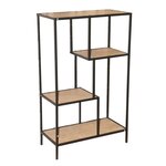 FORNORD Bibliothèque 4 étagères Colorado