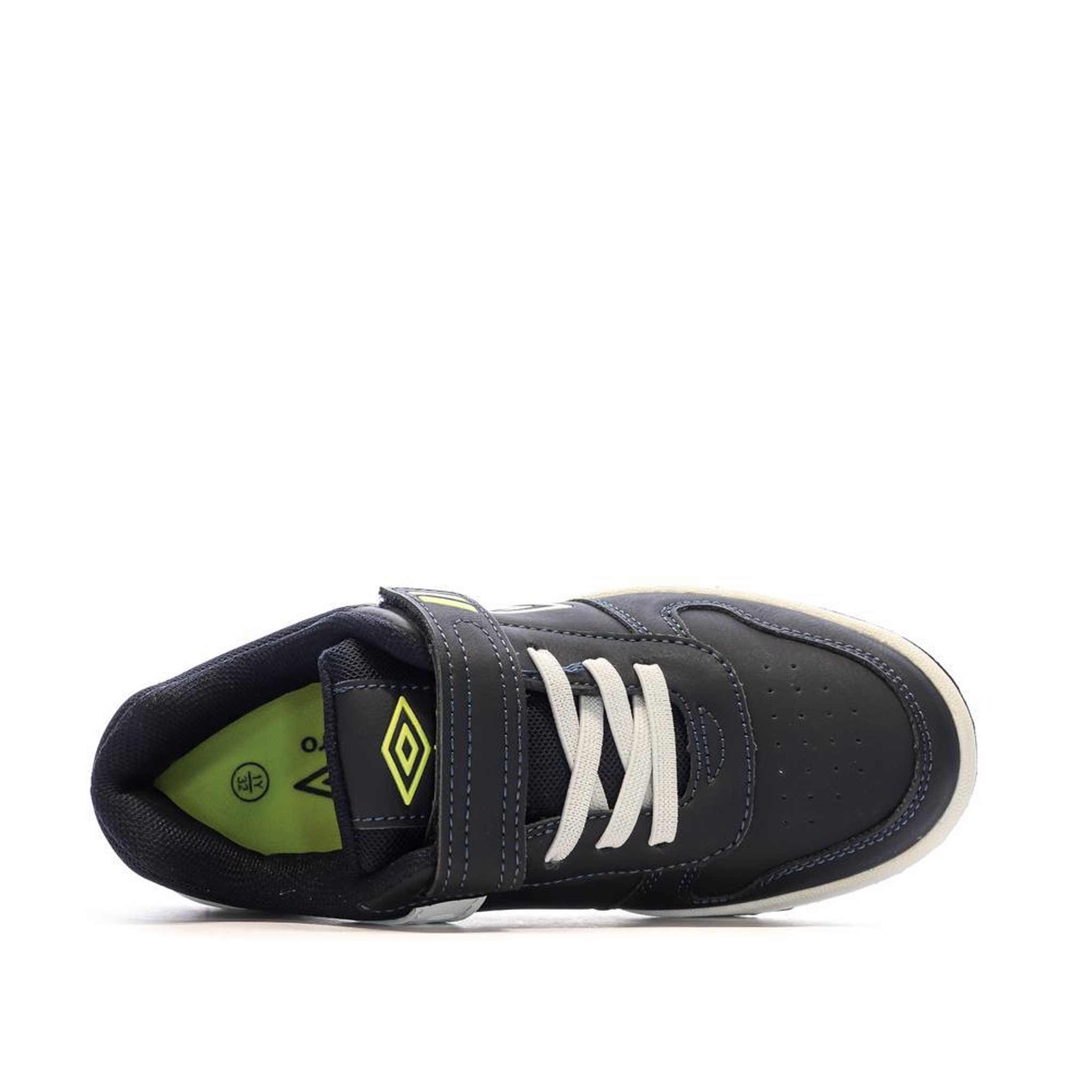 Voir la diapositive 4 : UMBRO Baskets Marine Garçon Umbro Ovida