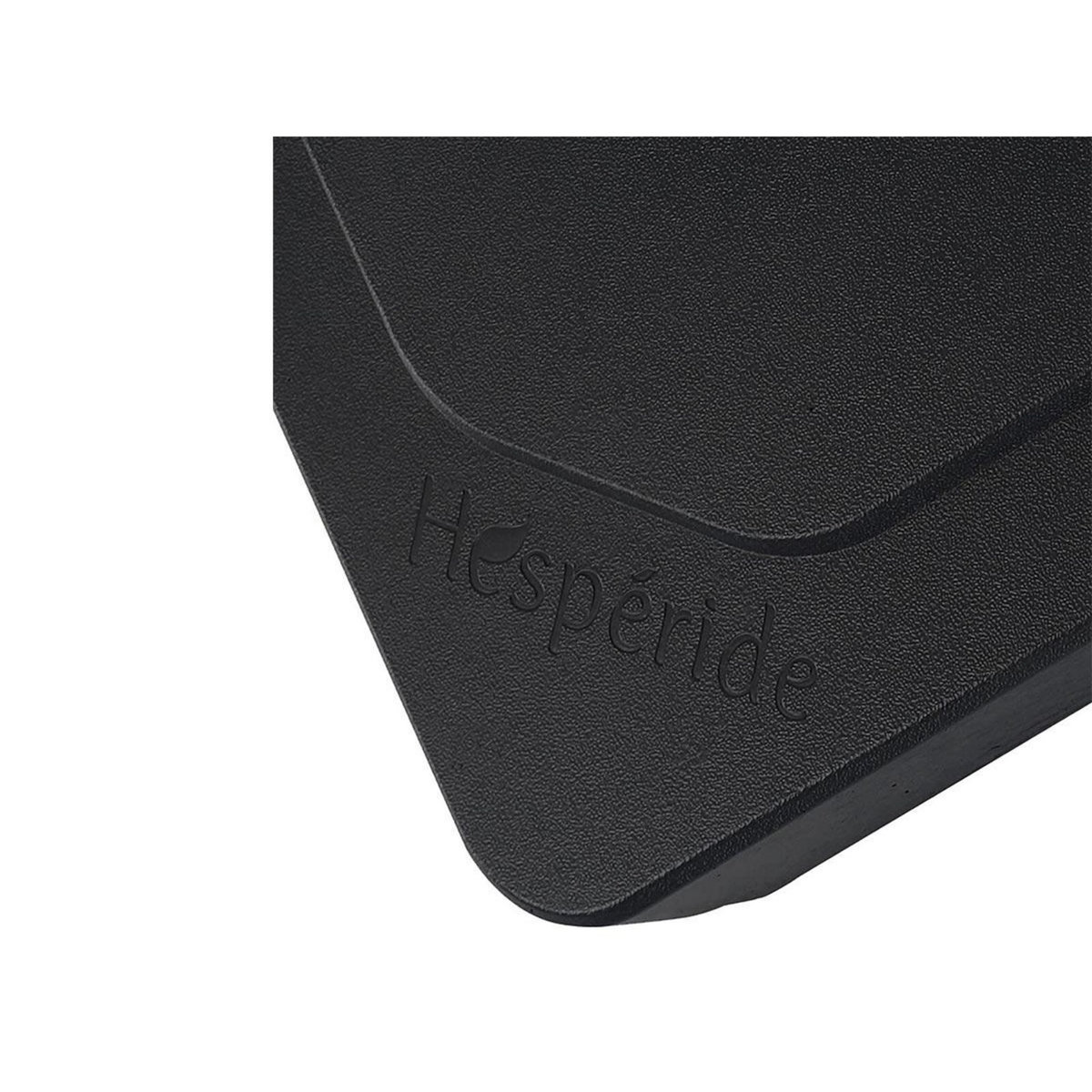HESPERIDE Dalle en béton noir pour pied de parasol 15 kg - 38 x 38 cm - Hespéride