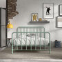 Voir la diapositive 4 : Paris Prix Lit Enfant  Bronxx  140x200cm Vert Mat