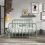 Voir la diapositive 4 : Paris Prix Lit Enfant  Bronxx  140x200cm Vert Mat
