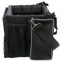 Voir la diapositive 3 : Trixie TRIXIE Panier avant de velo pour animaux 41x26x26 cm Noir et gris