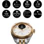 Voir la diapositive 4 : WITHINGS Montre santé Scanwatch Nova Brilliant 39mm Gold