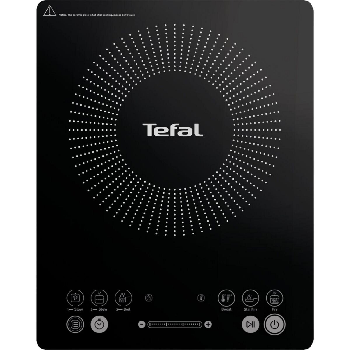 TEFAL Réchaud induction induction Slim IH210801