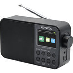 KENWOOD Radio DAB Radio DAB Bluetooth CRM30DAB-B Noir KENW
