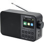 Voir la diapositive 1 : KENWOOD Radio DAB Radio DAB Bluetooth CRM30DAB-B Noir KENW