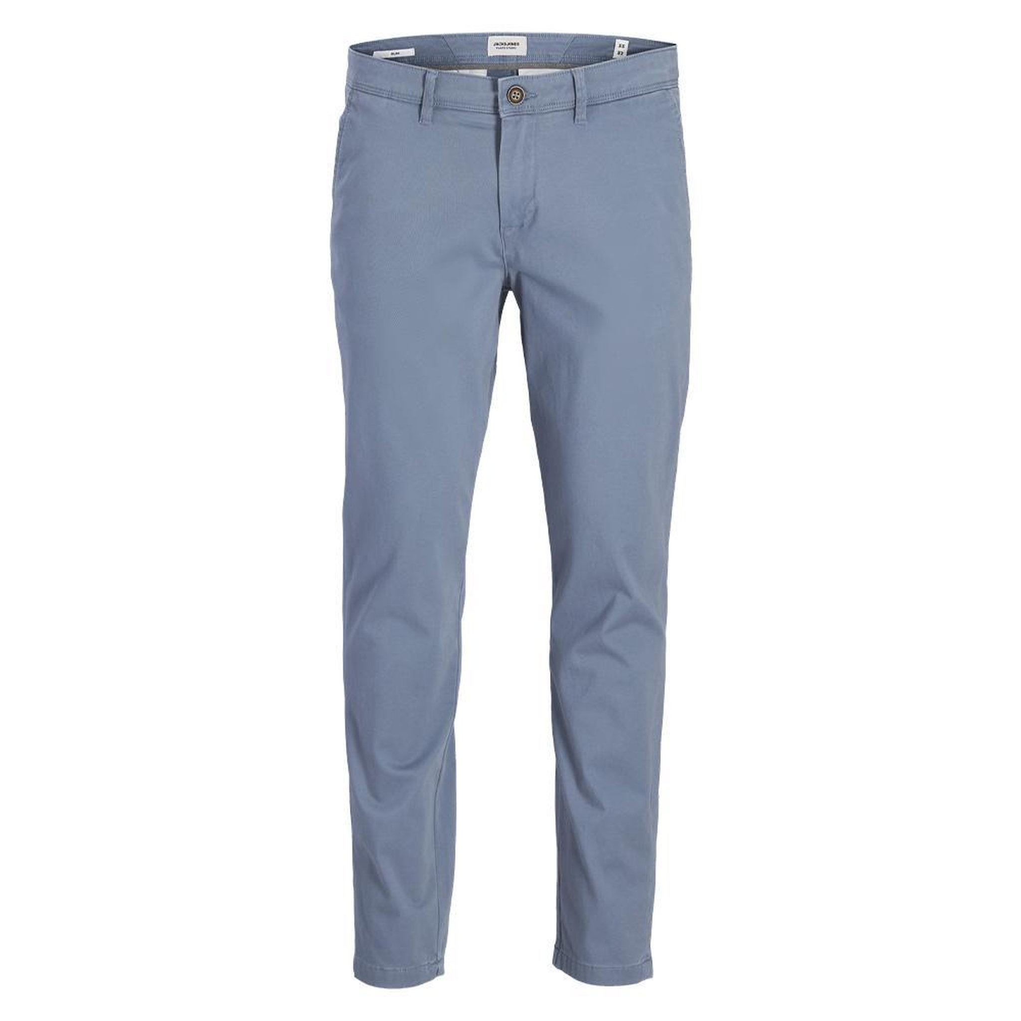 Voir la diapositive 2 : Jack & Jones Pantalon en chino bleu homme jack & jones barret
