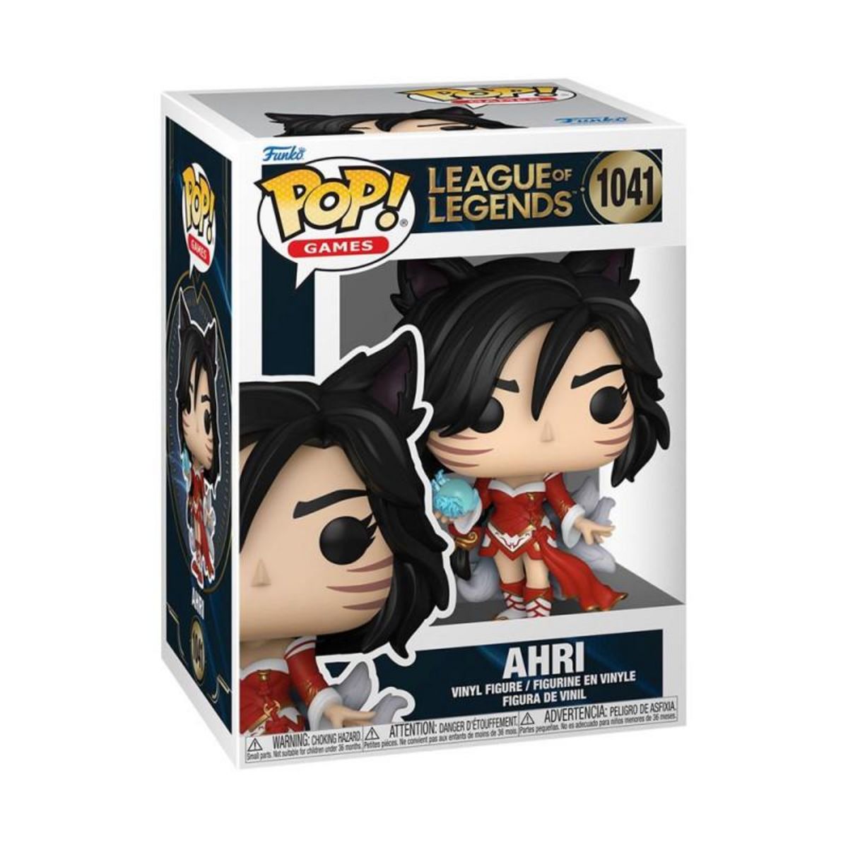 Funko Figurine Funko Pop Games League of Legends Ahri