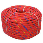 VIDAXL Corde de bateau Polypropylene 18 mm 50 m Rouge