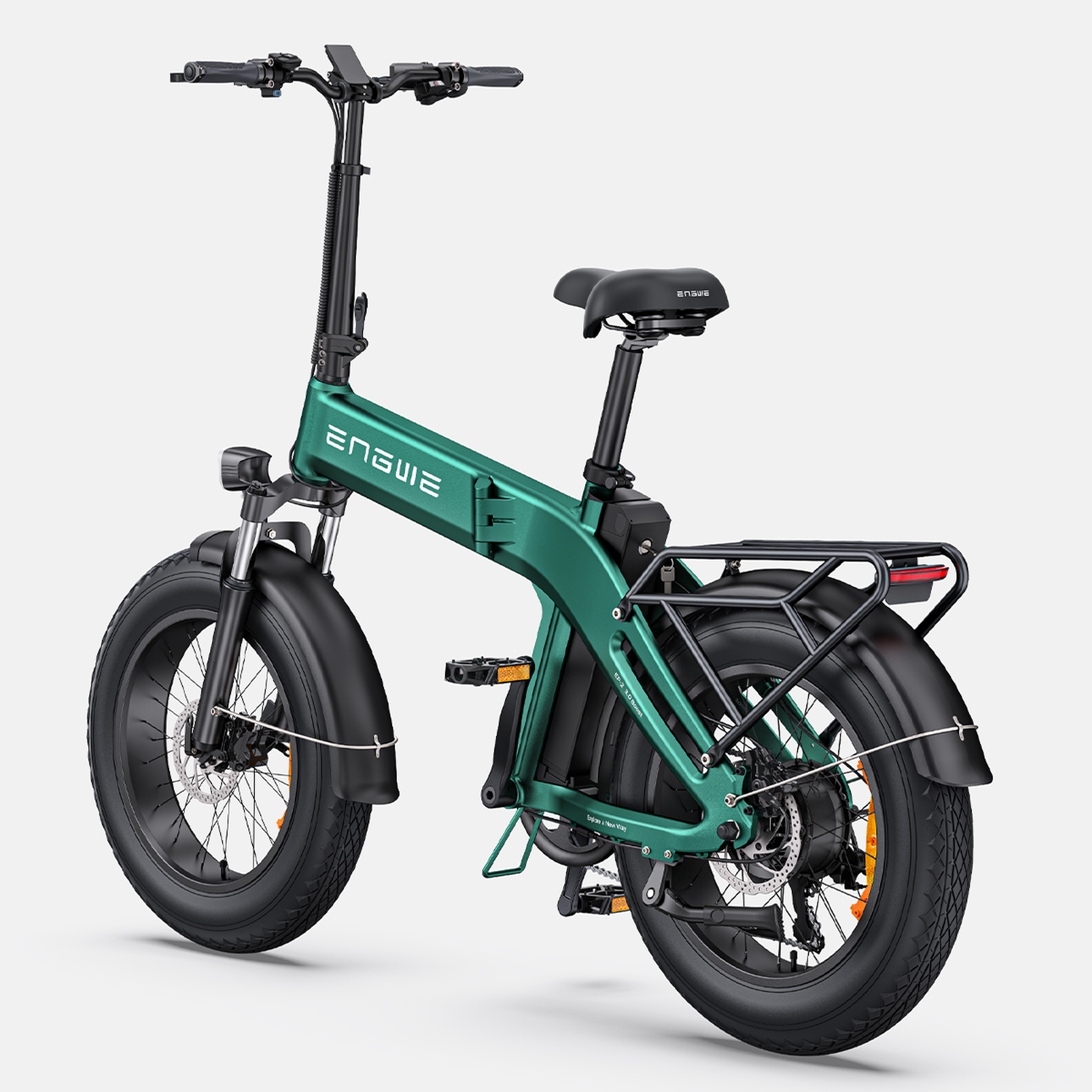 Voir la diapositive 3 : ENGWE Vélo électrique pliable ENGWE EP-2 3.0 Boost, 250 W