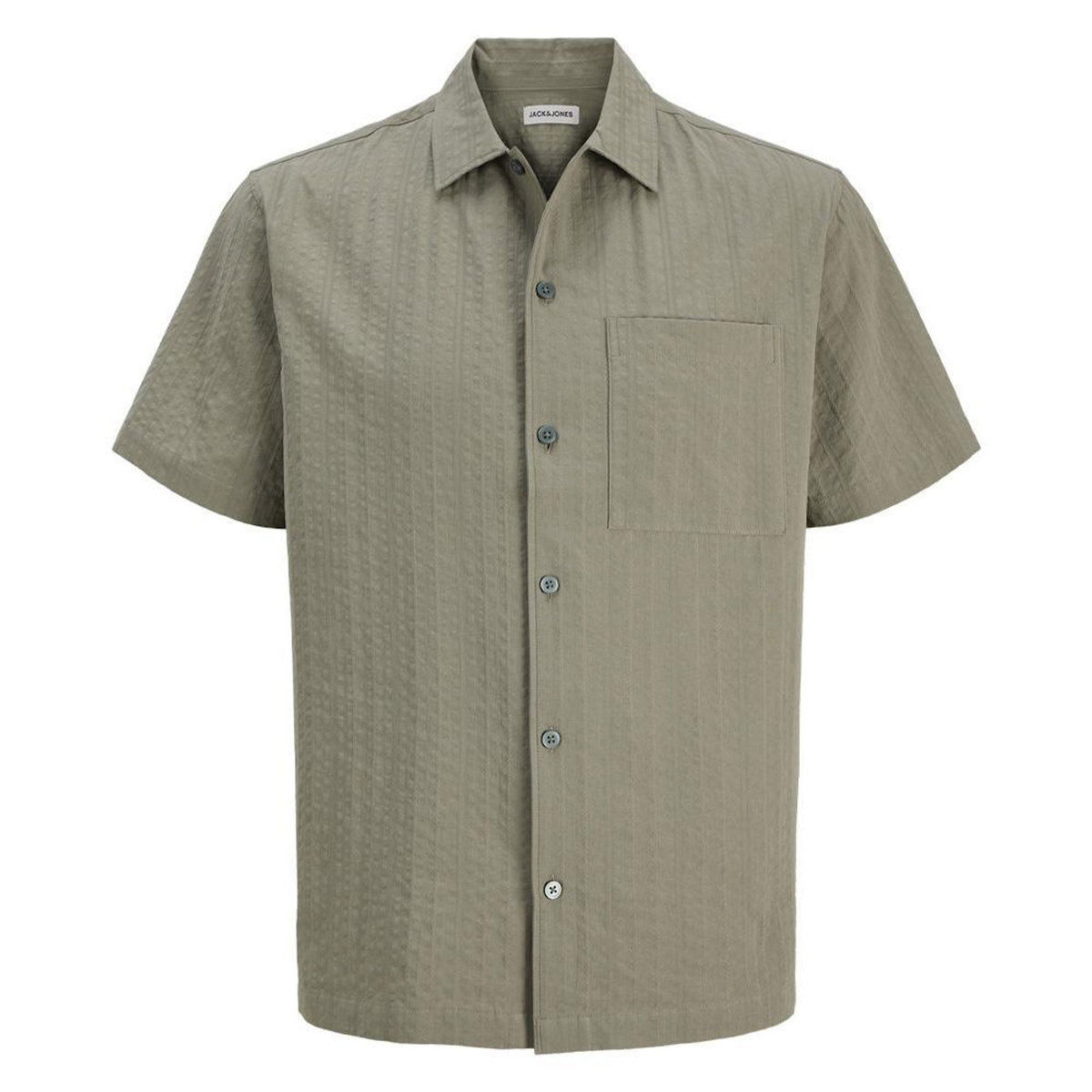 Jack & Jones Chemise Kaki Homme Jack & Jones Heaston