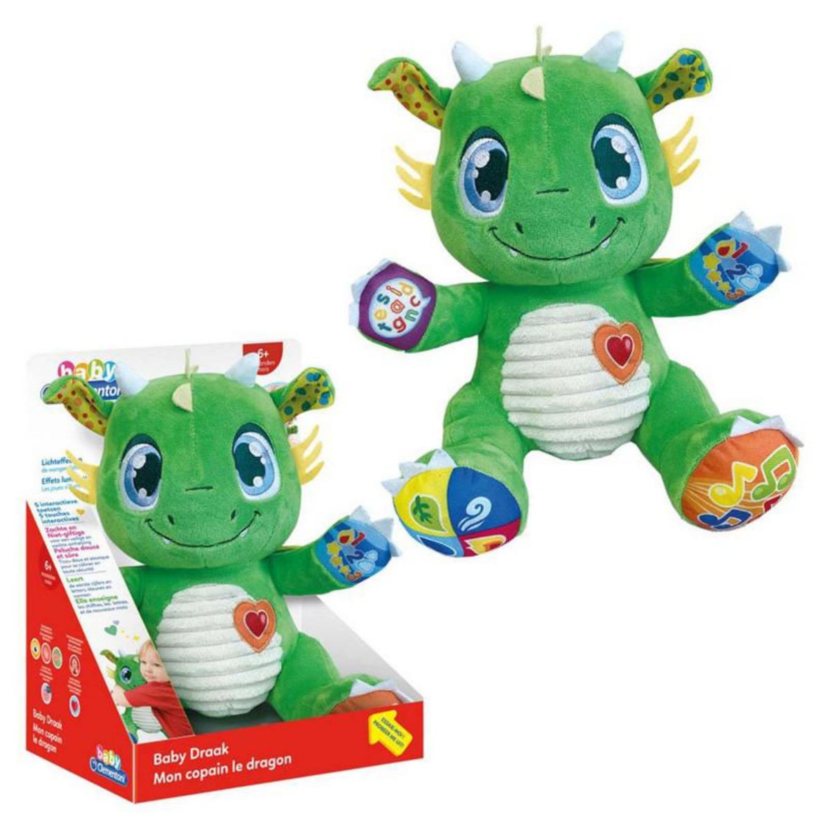 CLEMENTONI Clementoni Baby - Interactive Dragon