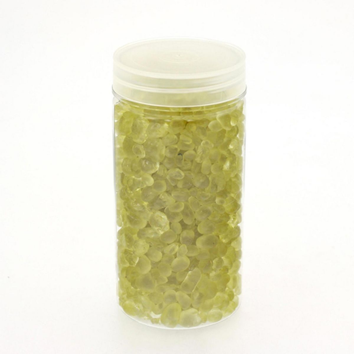 ATMOSPHERA Pierre de décoration - Verre - Citron