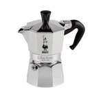 BIALETTI Cafetière Bialetti Moka Express aluminium noir