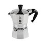 Voir la diapositive 1 : BIALETTI Cafetière Bialetti Moka Express aluminium noir