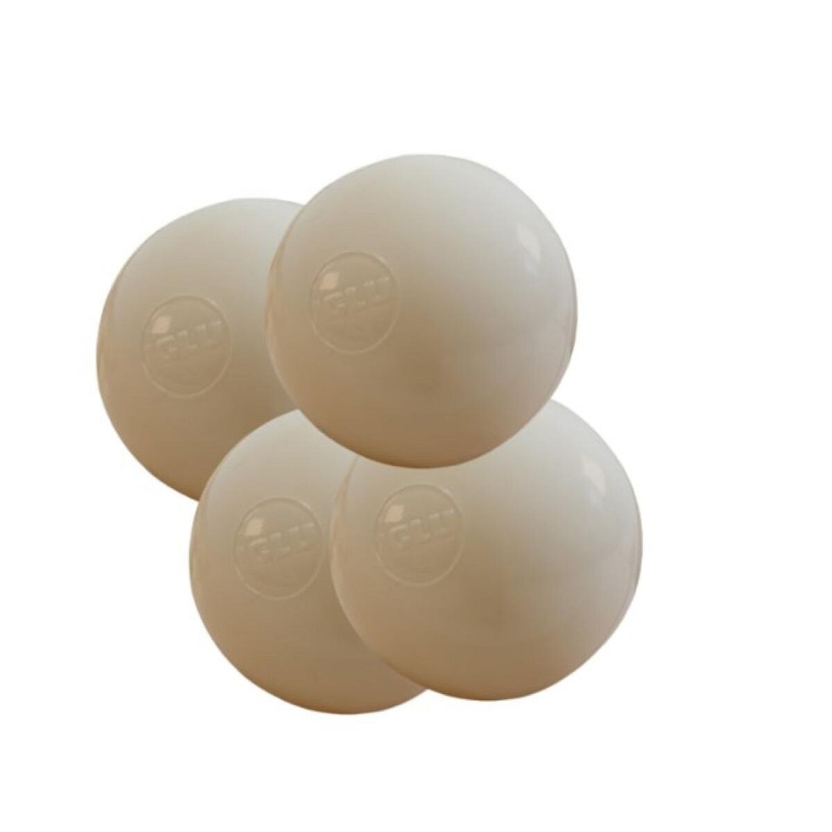 IGLU 500 balles de jeu en mousse beige