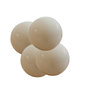 Voir la diapositive 1 : IGLU 500 balles de jeu en mousse beige