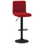 Voir la diapositive 2 : VIDAXL Tabouret de bar Rouge bordeaux Velours