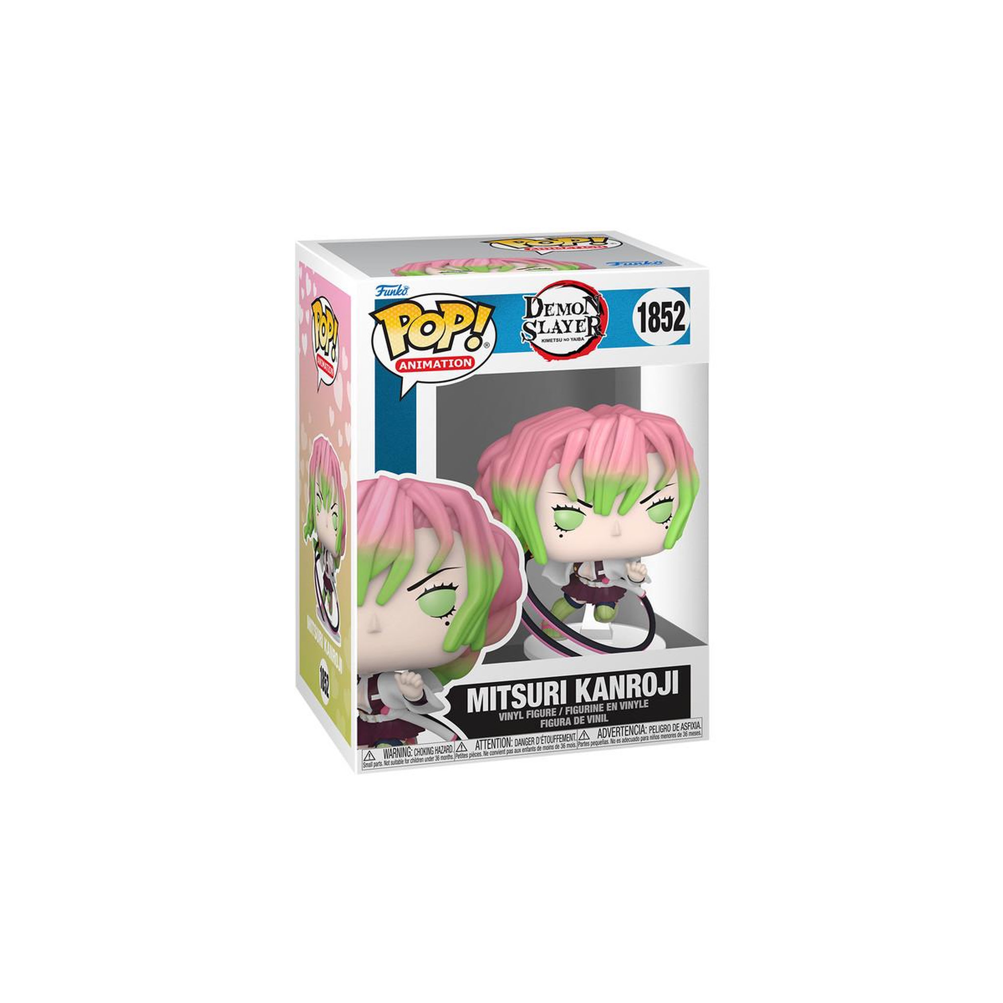 Voir la diapositive 3 : Funko Figurine Funko Pop Animation Demon Slayer Mitsuri Kanroji