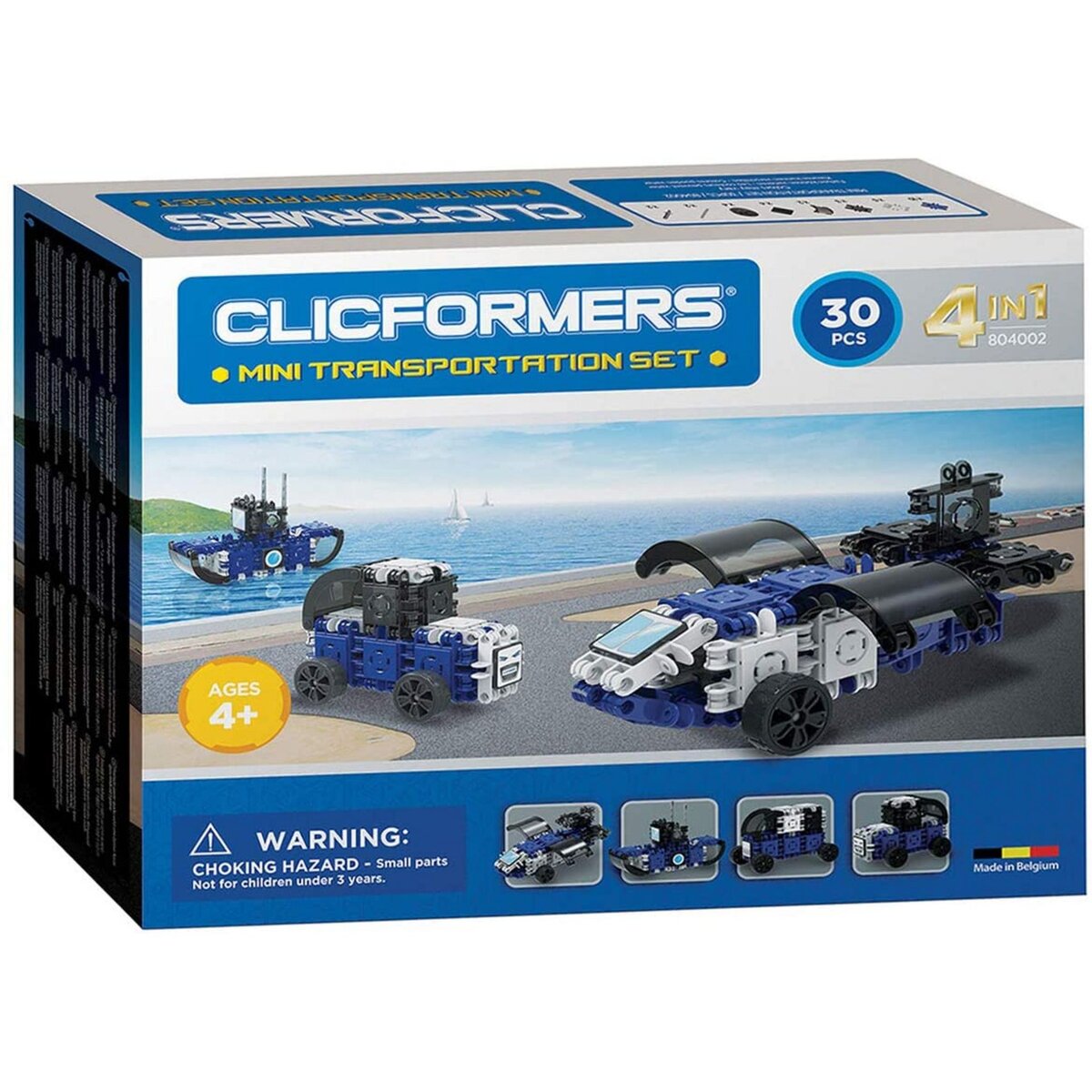 Mini Véhicules Clicformers 30 pcs