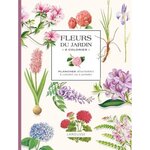 MES FLEURS DU JARDIN. A COLORIER, Larousse