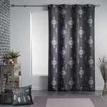 Paris Prix Rideau à Oeillets  Été Indien  140x260cm Anthracite