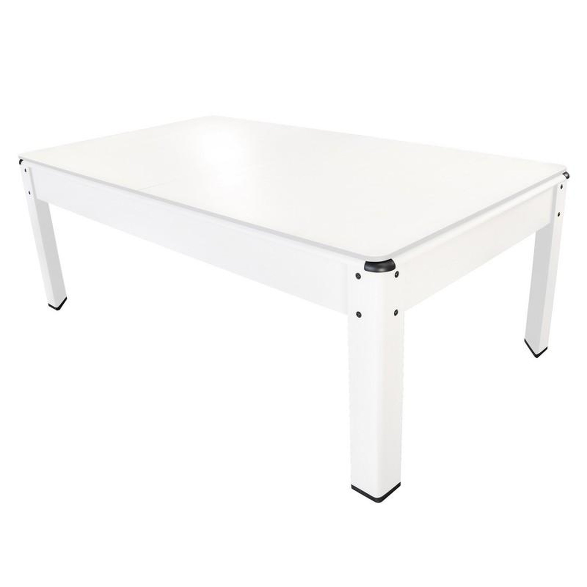 Voir la diapositive 5 : PLAY4FUN Billard Américain HARMONY 6Ft - 206,5 x 116,5 x 80 cm avec accessoires et plateau dînatoire - Couleur Ivoire