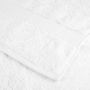 Voir la diapositive 6 : VIDAXL Serviettes d invité de qualité supérieure SOLUND 2 pcs blanc
